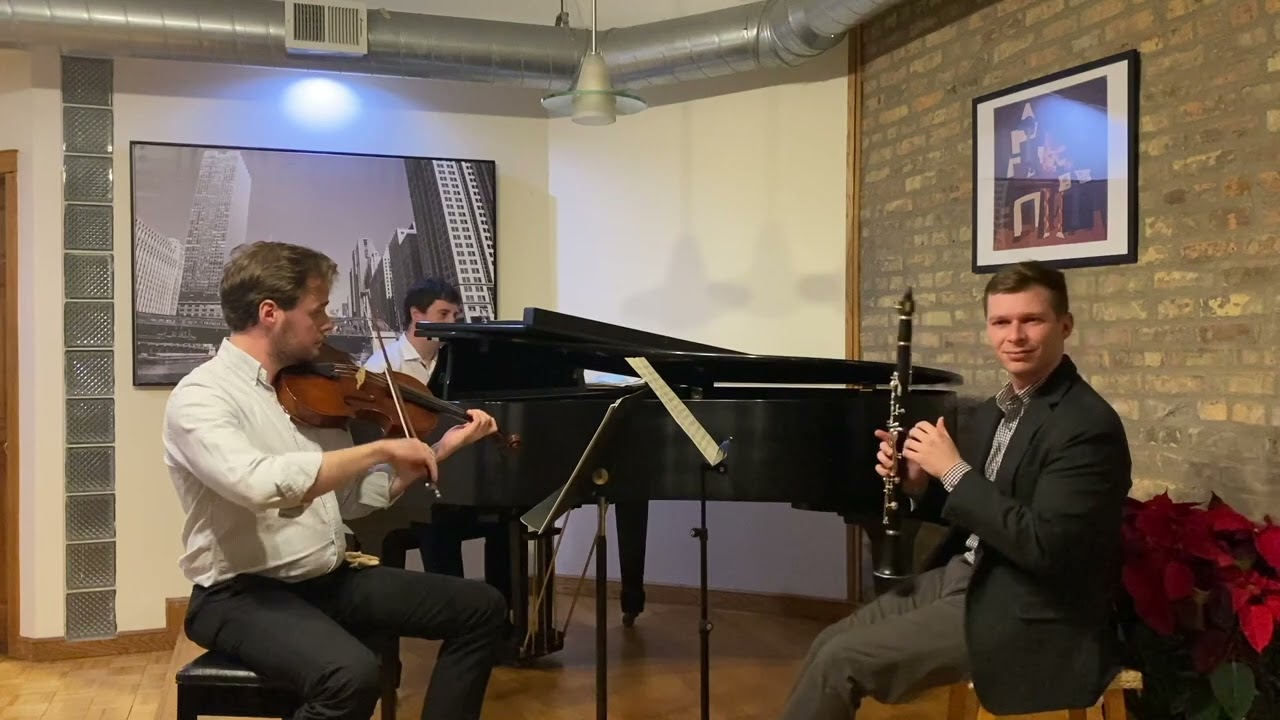 Poster for Mozart, Kegelstatt Trio, 2020